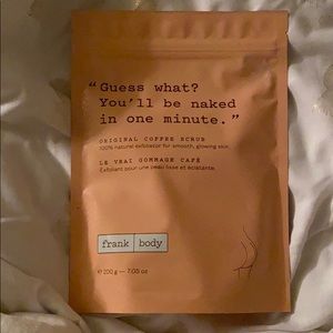 Frank Body Original Coffee Scrub